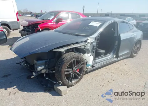 2013 Tesla Model S from USA, damaged, VIN 5YJSA1CN5DFP05919